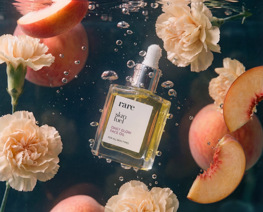 Daily Glow Face Oil - RARE SkinFuel, Clean Beauty, Natural, beauty, Age Delaying, Skincare, skincare lover