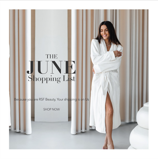 Your June Shopping List