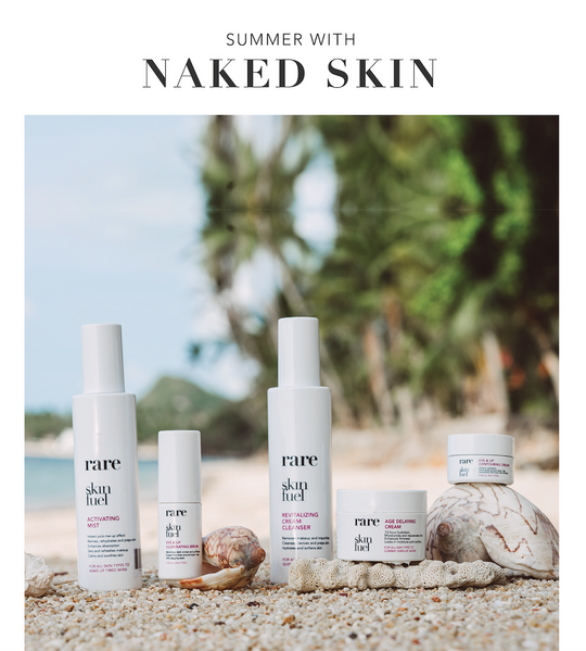 Summer with Naked Skin