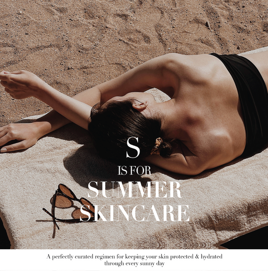 S is for Summer Skincare