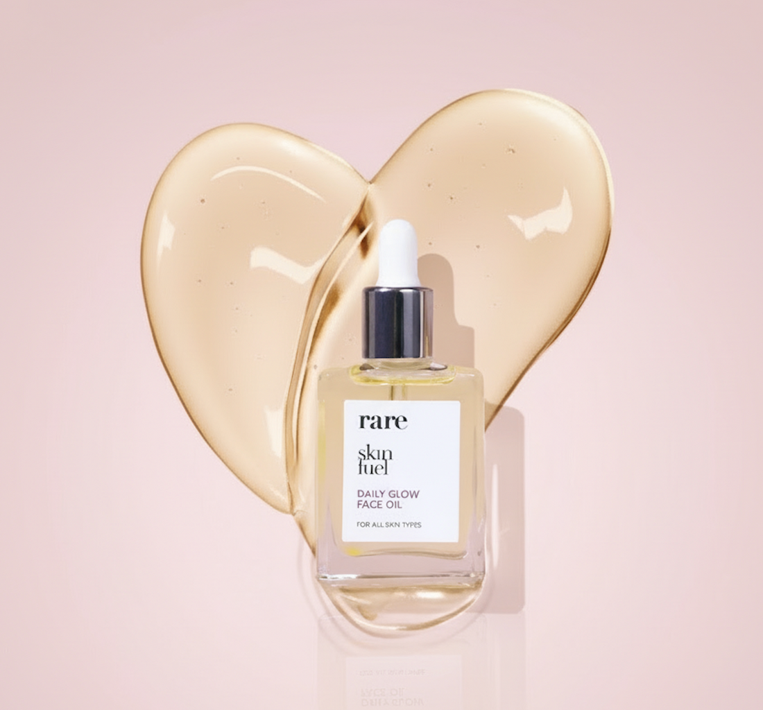 Daily Glow Face Oil - RARE SkinFuel, Clean Beauty, Natural, beauty, Age Delaying, Skincare, skincare lover